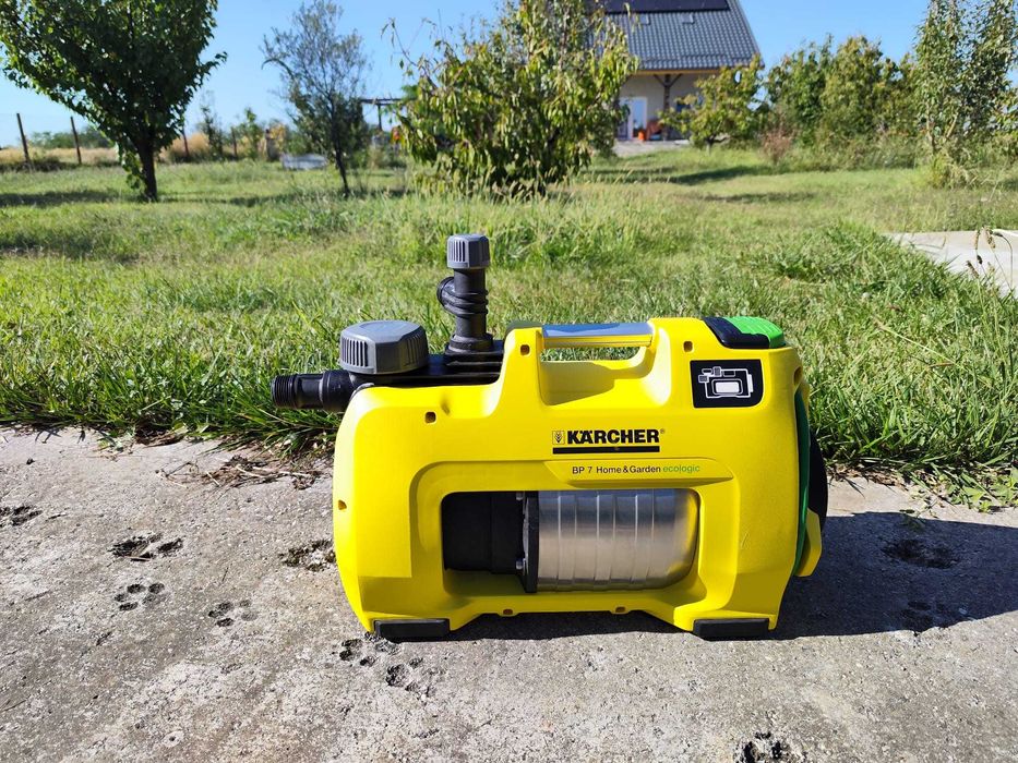Karcher BP 7 Home & Garden pompa autoamorsanta 100litri/min h max 8 m