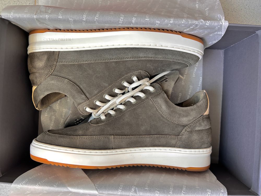 Мъжки обувки Filling pieces