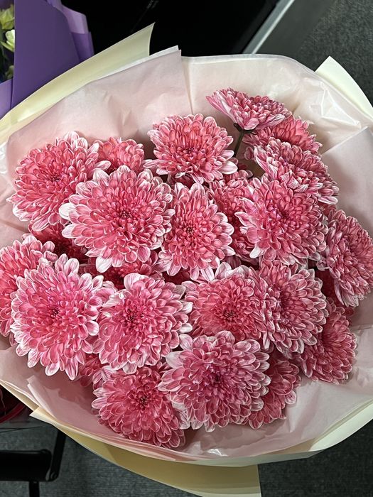 Шикарный свежий букет