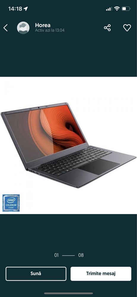 Laptop allview albook