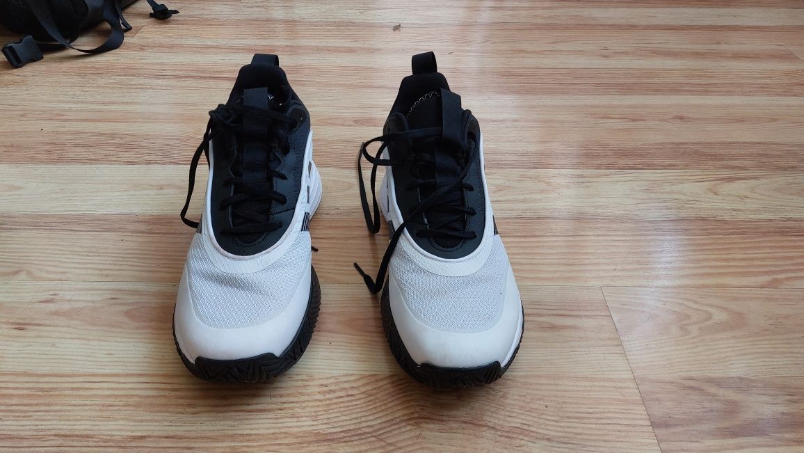 Adidas Баскетболни обувки Ownthegame 3.0 IF4565 Бял