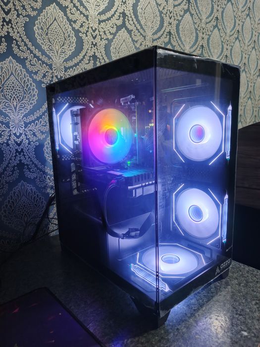 Yangi kuchli gaming Pc srochna sotiladi + bonus aksessuarlar.