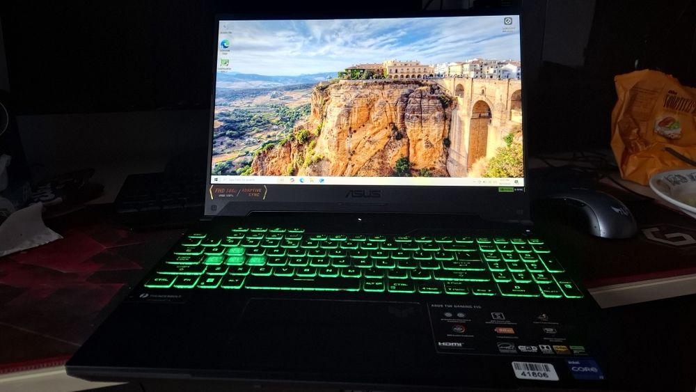 Laptop GAMING ULTRA 2025 Asus Tuf i7 13620H 4.90GHz RTX 4060 8GB!