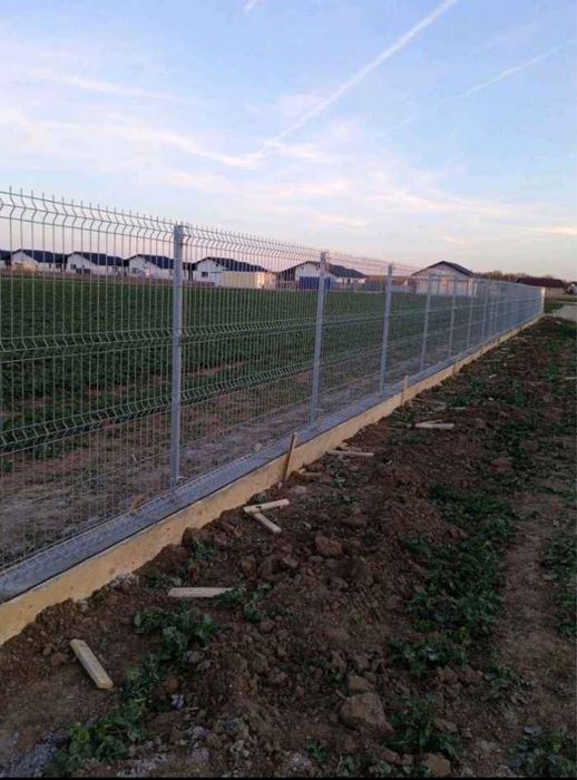 Construim garduri si porti auto