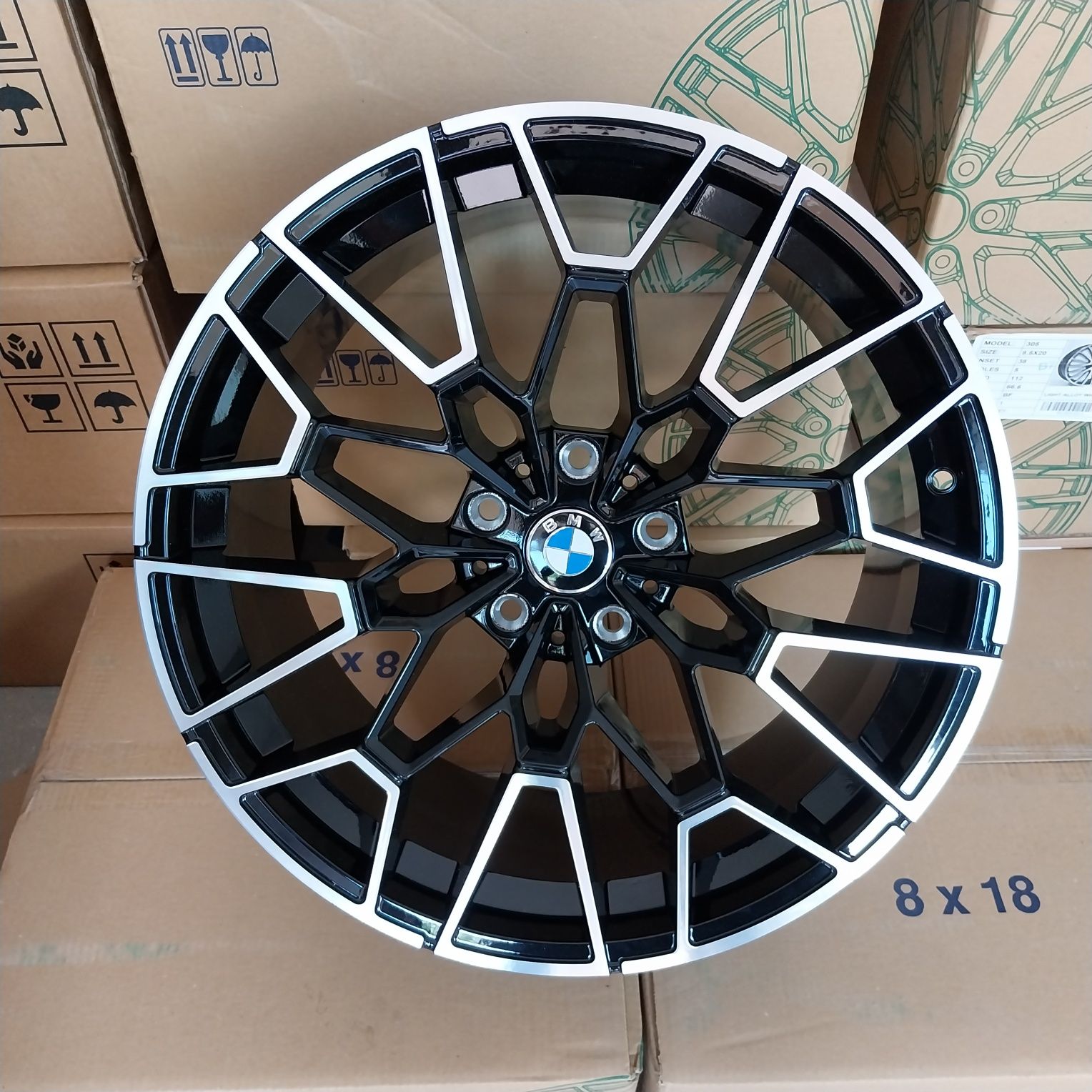 19"цола спорт пакет 5×120 джанти зa BMW F10 F30 E90 E46 Е60 X3 X5 X6 x