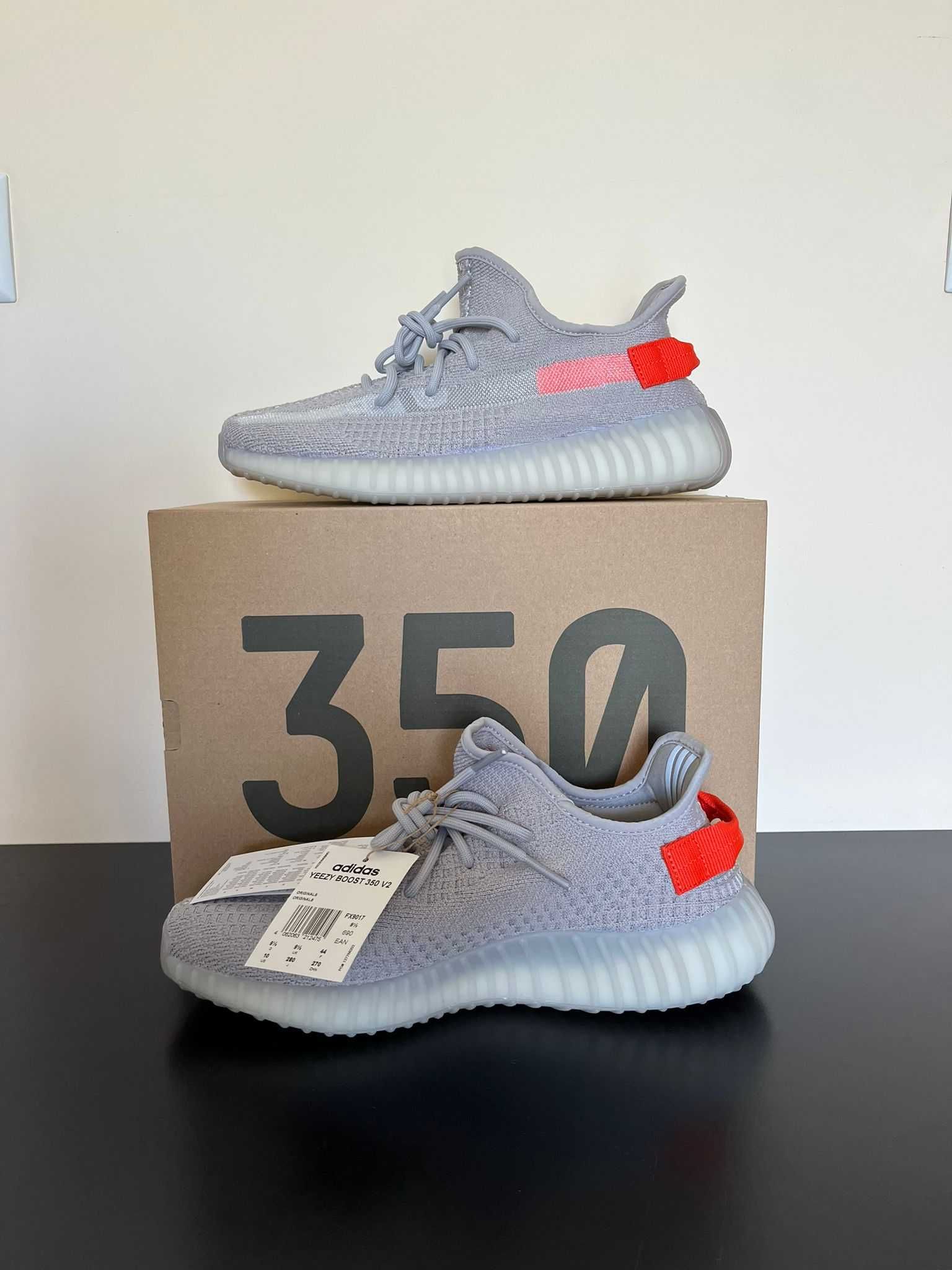 Yeezy Boost 350 V2 Tail Light - EU44 , 44 2/3 - originali ofc