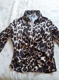 Cămașă Zara S/M animal print