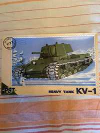 1/72 machetă kit tanc sovietic KV 1 PST