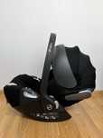 Scoica Cybex Platinum Cloud Z i-Size + husa originala de vara, bej