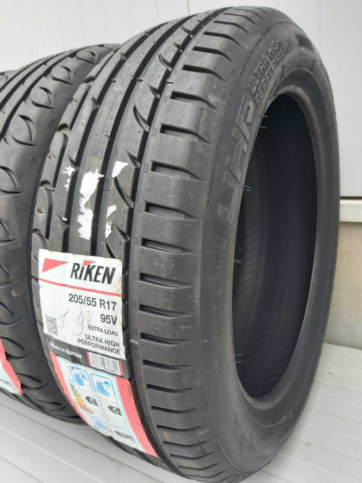 205/55 R17, 95V, RIKEN (By Michelin), Anvelope de vara