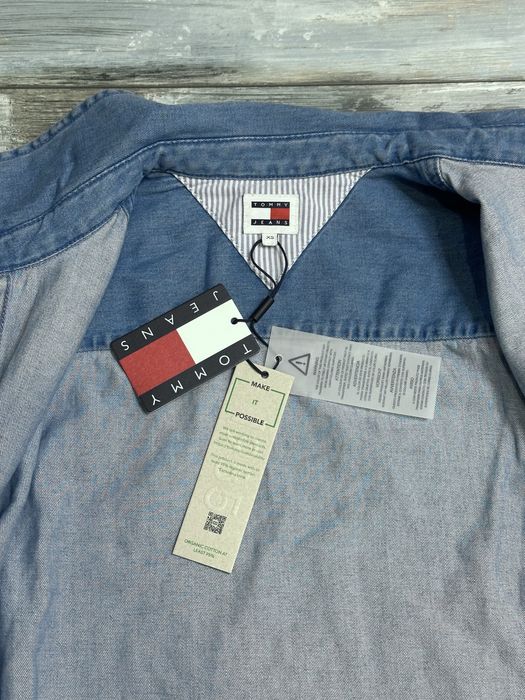 Дънкова рокля Tommy Hilfiger – размер XS, нова с етикет