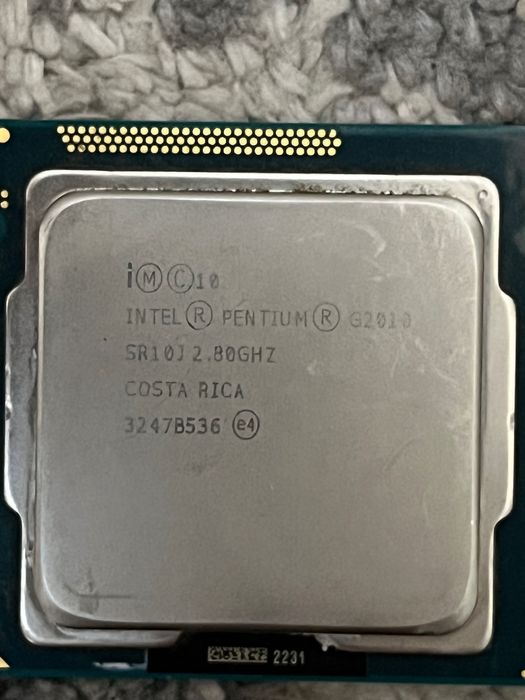 Penitium g2010 процессор