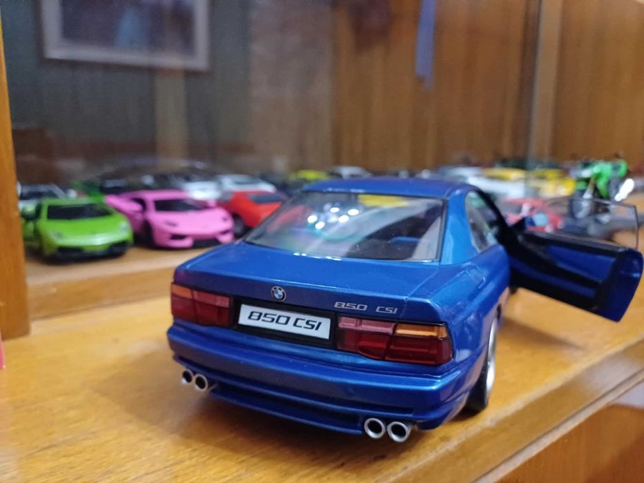 Alpina B10 E34 Otto/BMW E31 850CSI Solido 1/18