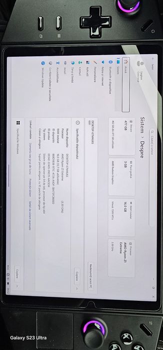 Consola GAMING Lenovo Legion GO