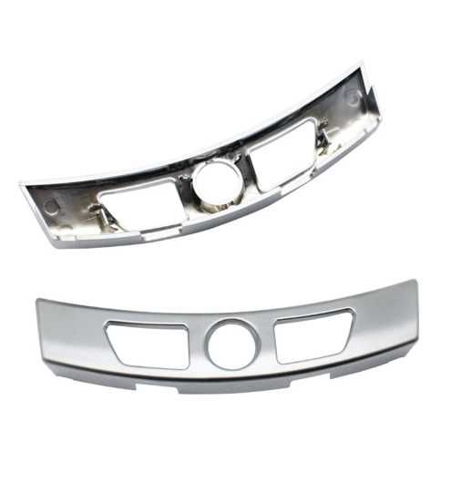 Лайсна бутони подлакътник BMW F01 F02 F04 hrome БМВ Ф01 хром копчета
