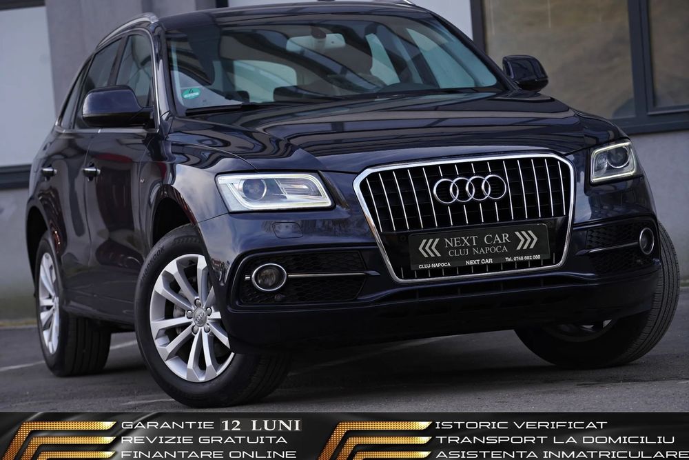 Audi Q5 GARANTIE 12 LUNI*RATE*RATE*Quattro*177Cp*Automata*Navi*Bixenon*Led