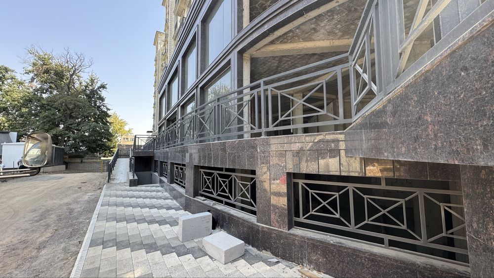 Полуподвальное помещение