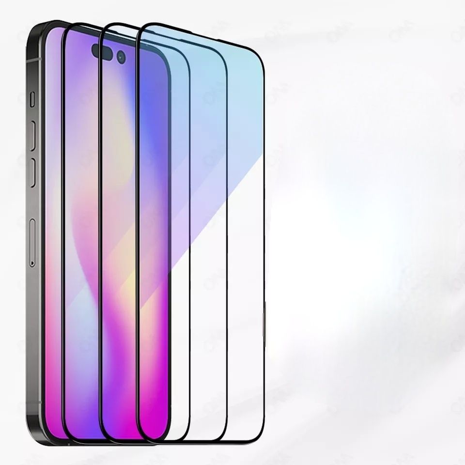 5D Стъклен Протектор за дисплей за Apple iPhone 14 / Plus / Pro / Max
