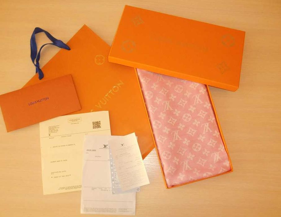 Eșarfă pentru femei Louis Vuitton, cașmir 98-433