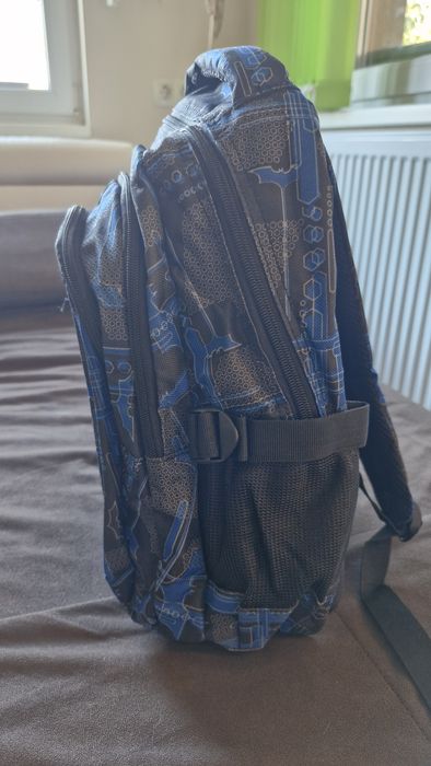 Детска раница Bulldozer