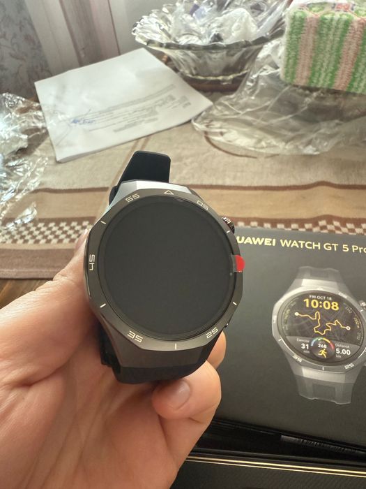 Huawei GT 5 Pro Titanium 1г. Гаранция!