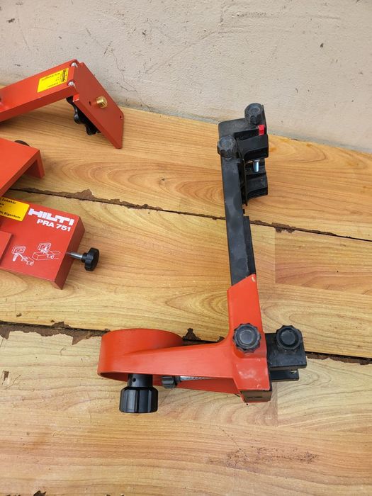 Suporți Hilti pentru laser