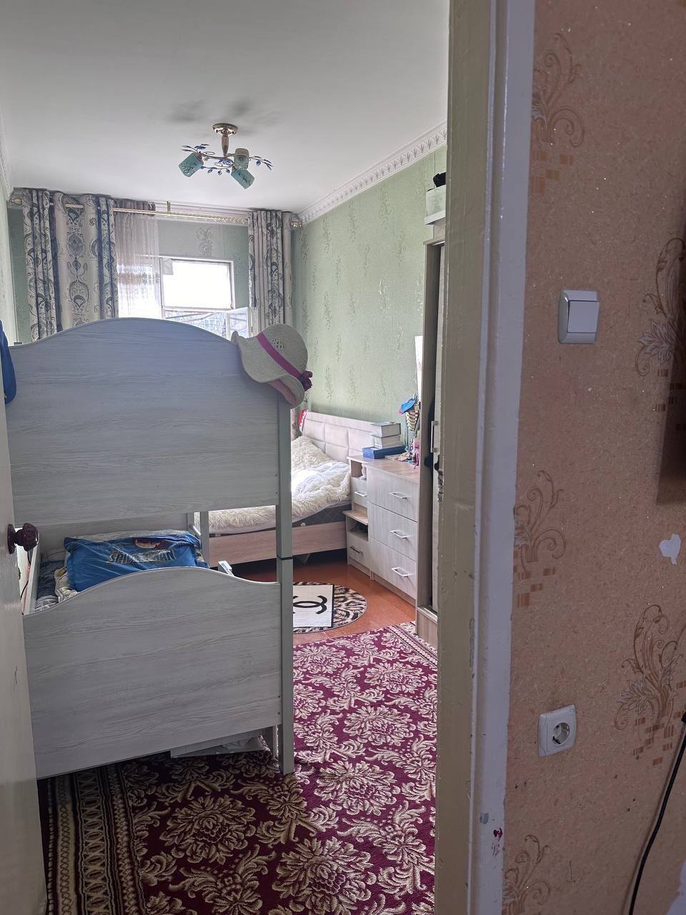 ИПОТЕКА. 50м². 2-Комн. 3-Этаж. Продажа. Феруза. Уй-Жой.