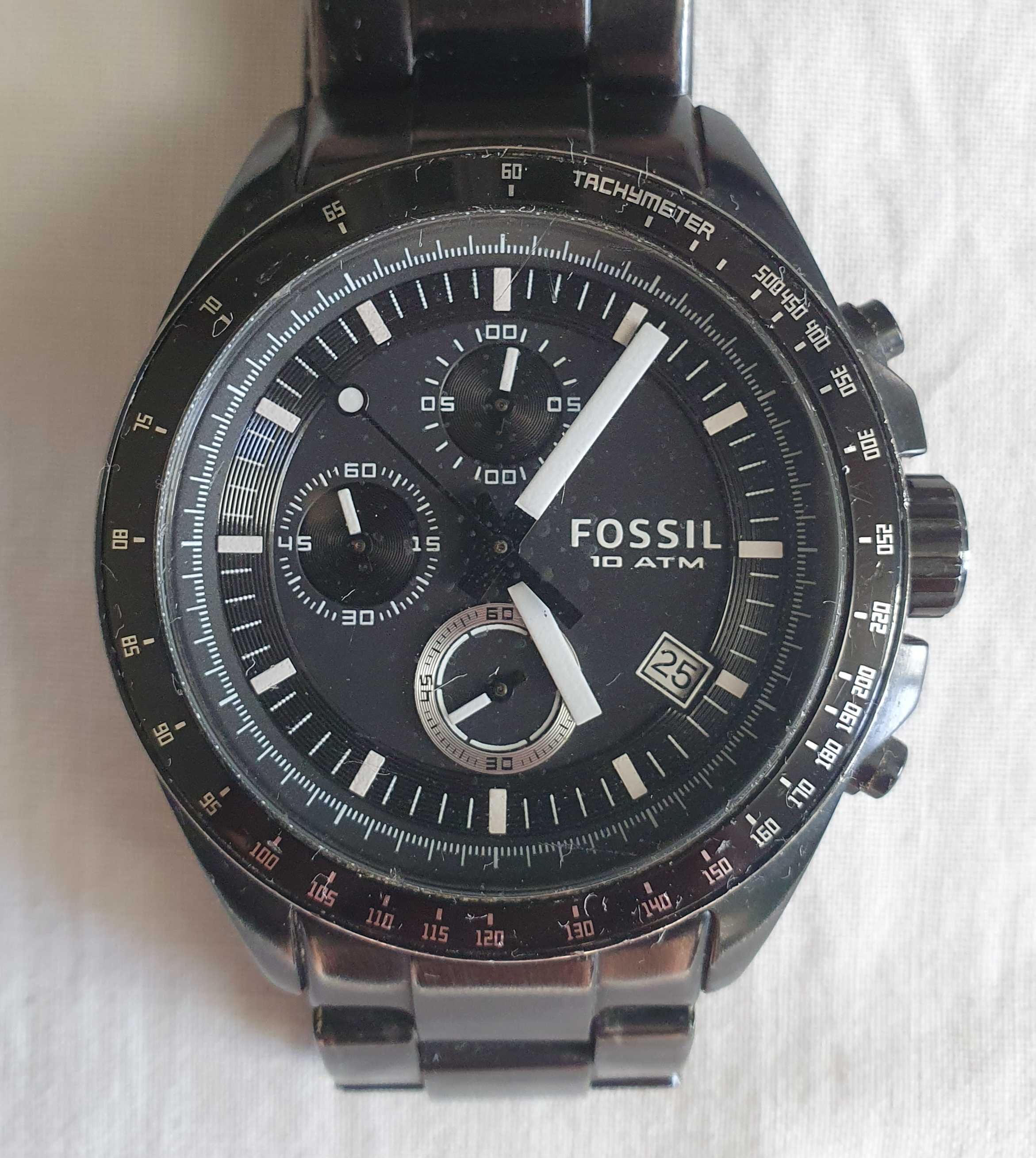 Часовник Lorus VX42, Fossil CH2601