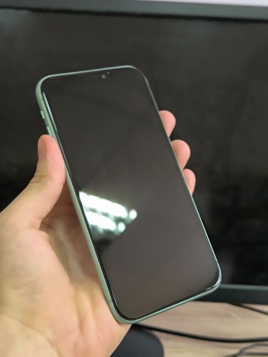 Iphone 11 в иделаным сос