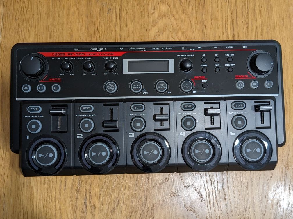 Looper Boss RC 505