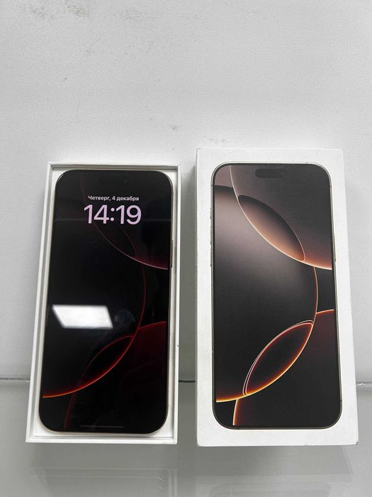 iPhone 16 pro max 256gb