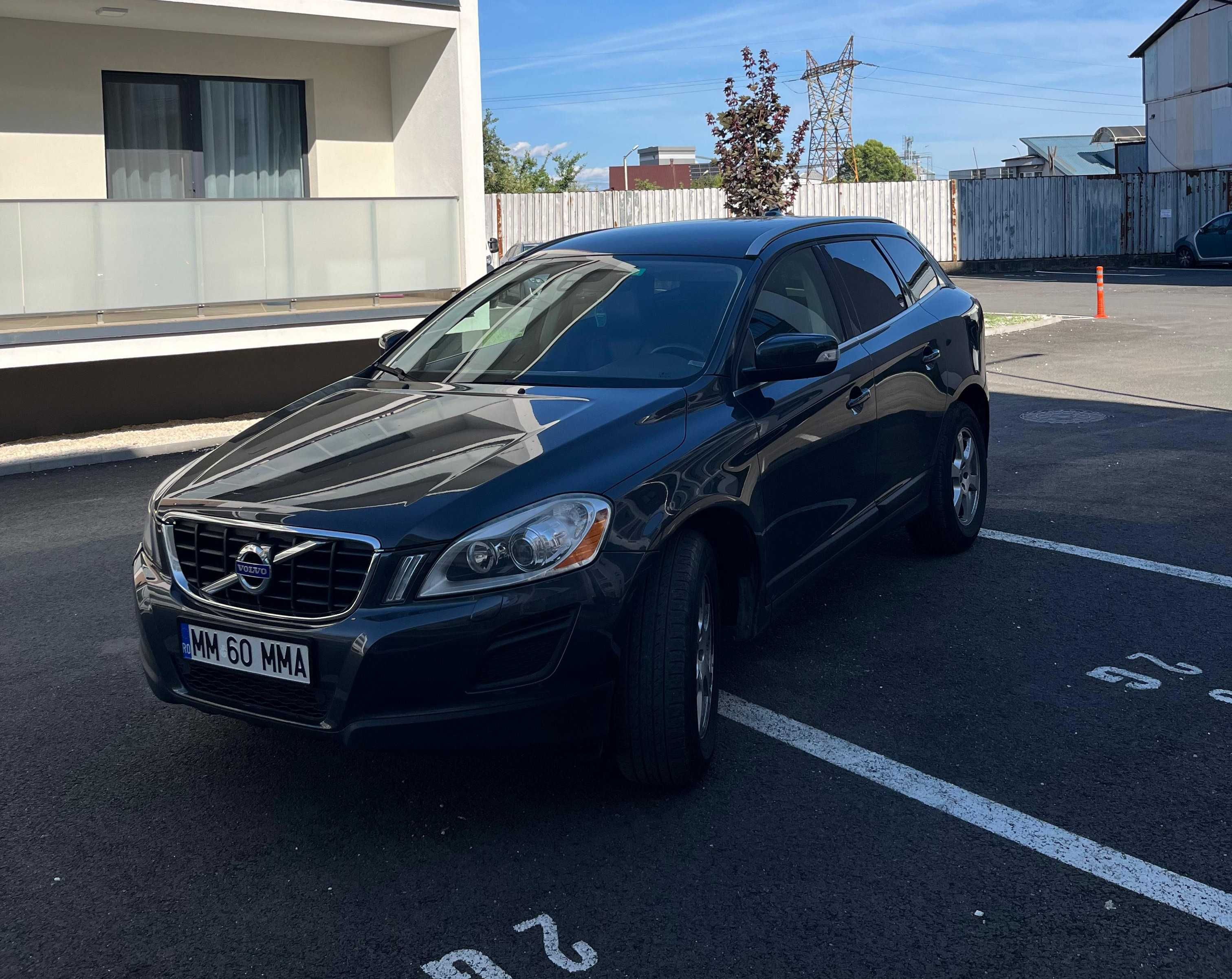 Volvo XC60 D5, 2.4D, 205cp, 4x4