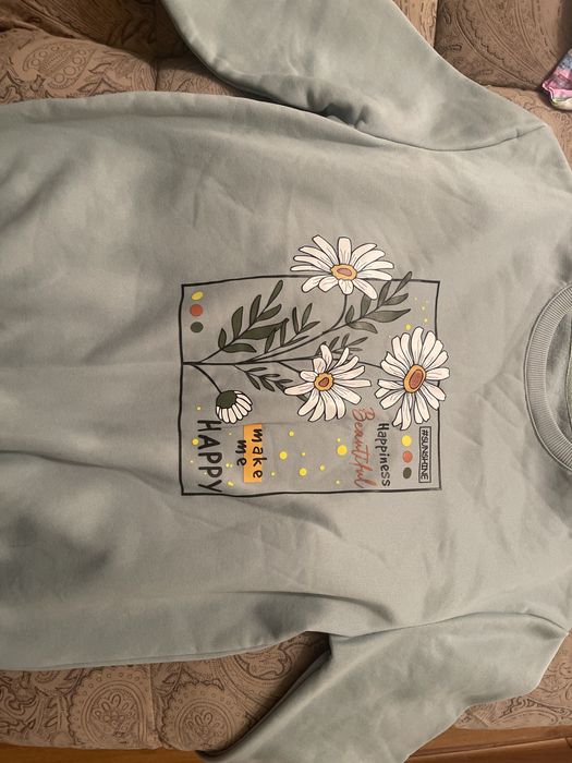 кофта теплая новая