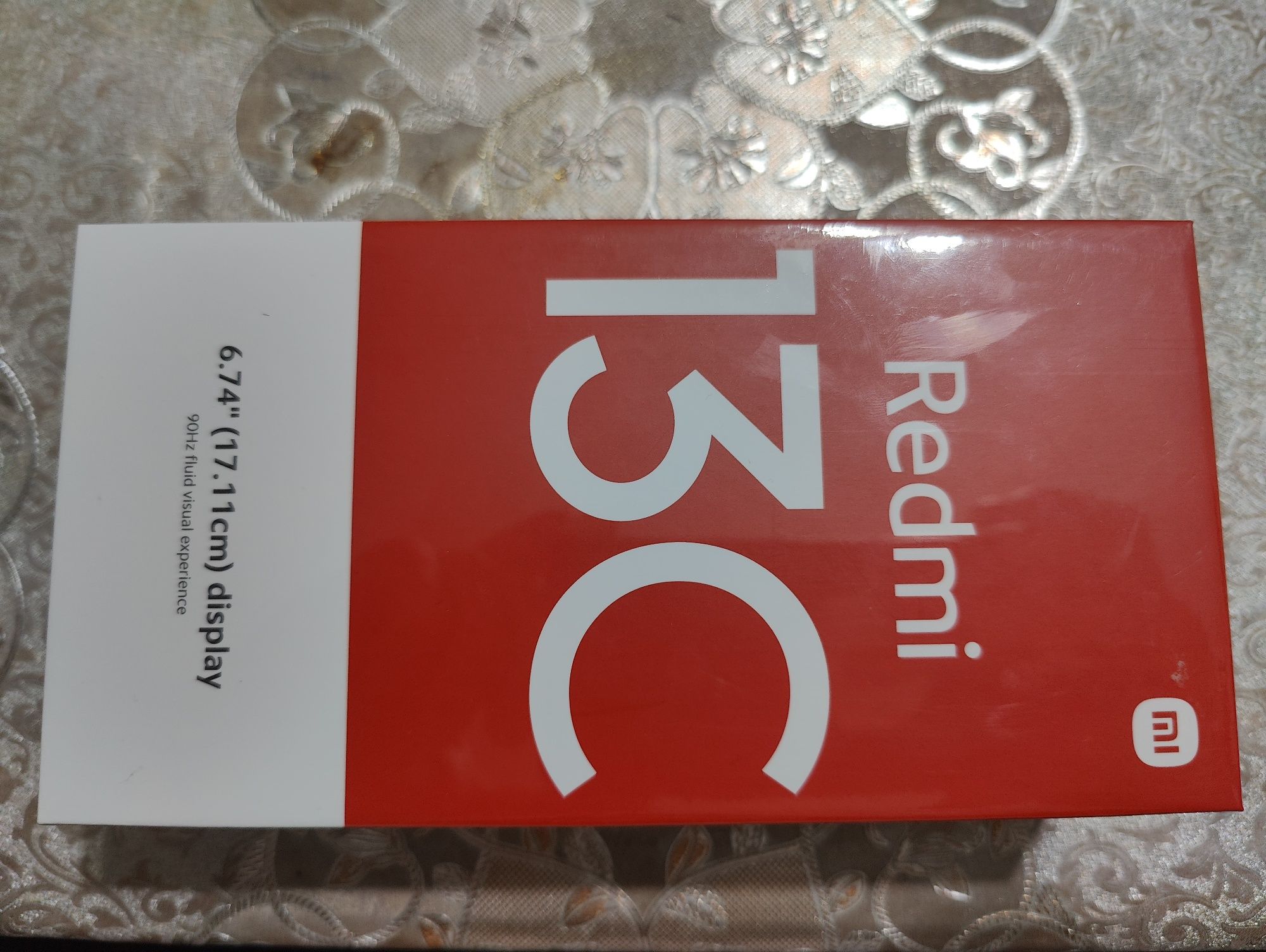 Redmi 13c ochilmagan yangi