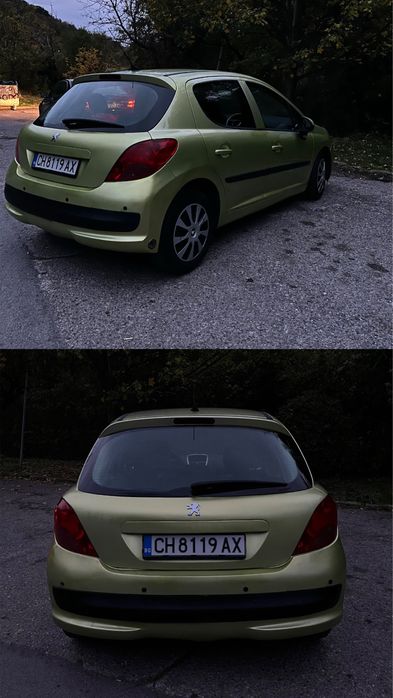 Peugeot 207 Бензин/Газ