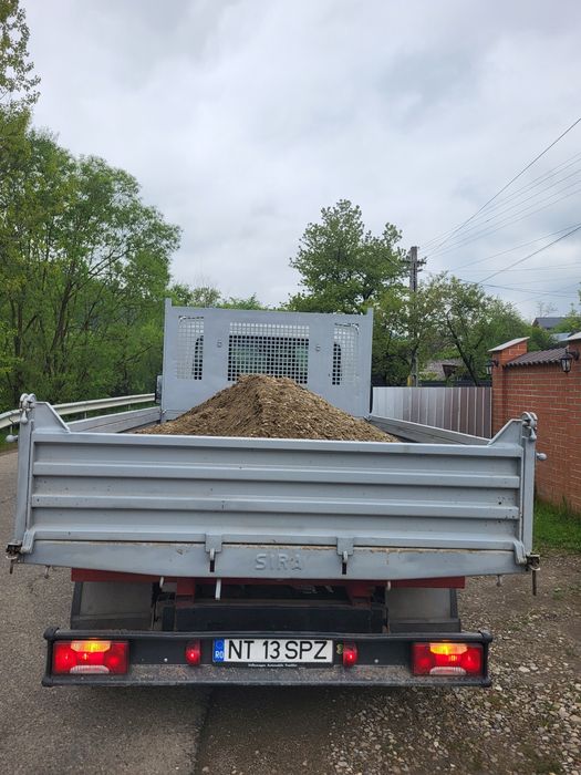 Vând nisip,balast,sort transport la domiciliu