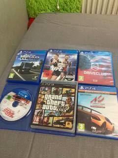 Продават се игри за ps4 и ps3