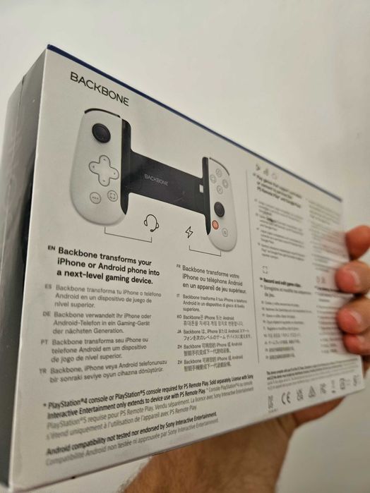 Playstation Backbone nou la cutie Garantie.