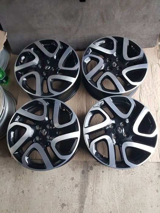 Jante 4x100 pe 17 renault cu senzori