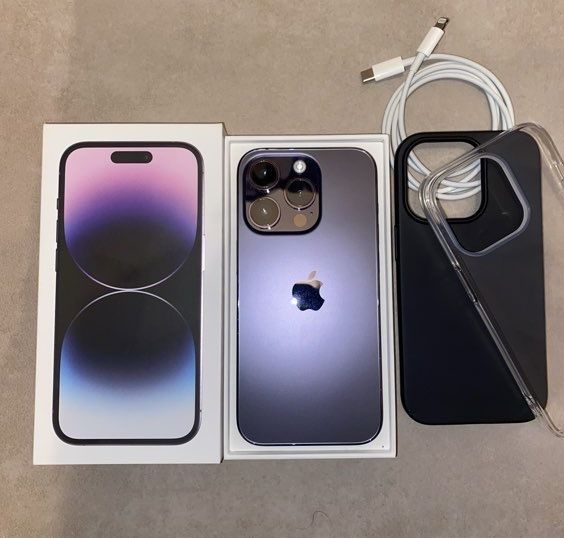 iPhone 14 pro max 256GB и идеальном состоянии!