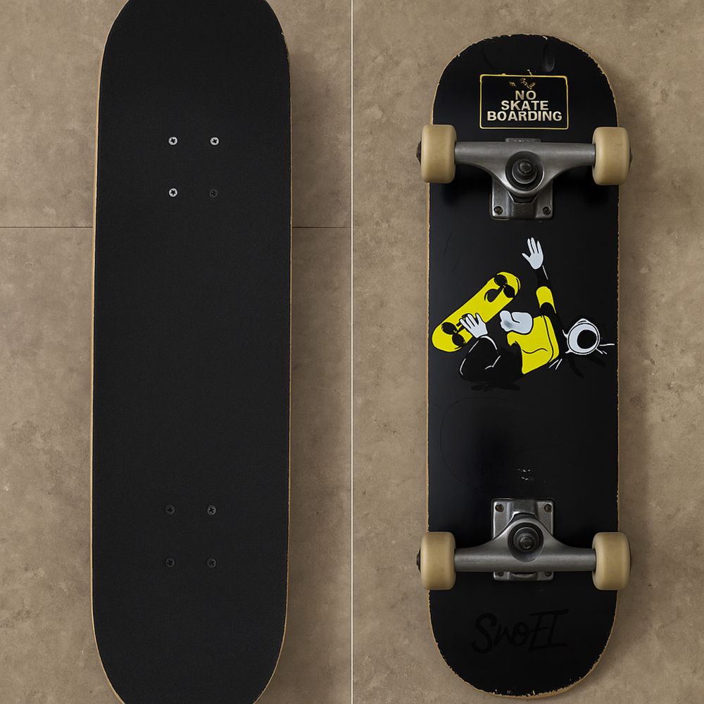 Skateboard complet - stare buna,ideal pentru incepatori sau freestyle