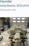 Baterie Hyundai Ionic 2016-2019