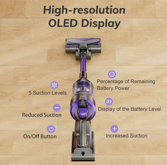 Aspirator vertical fara fir Yanhama H5