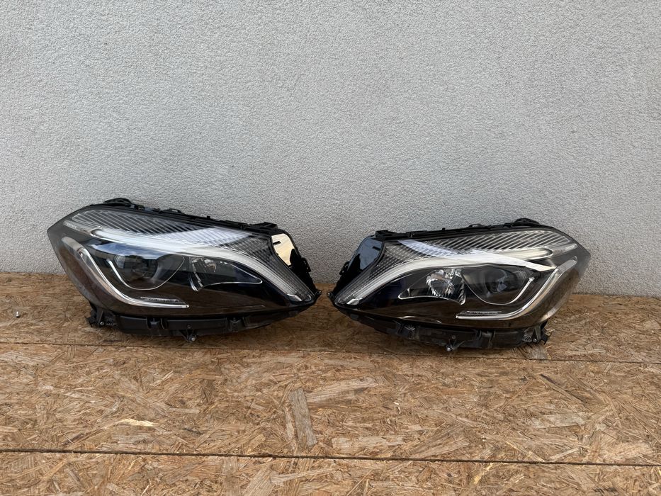 SET Far stanga dreapta Mercedes A Class W176 Facelift LED High Perform