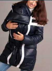 Слингокуртка зимняя куртка для беременных размер 44-46