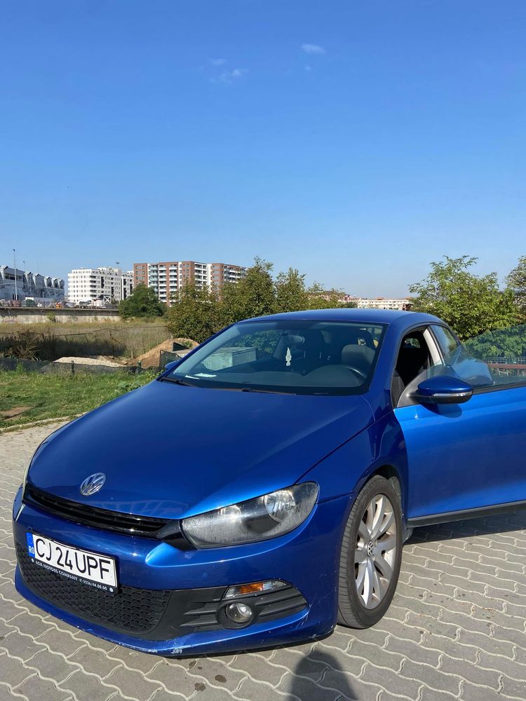 volkswagen scirocco 2010