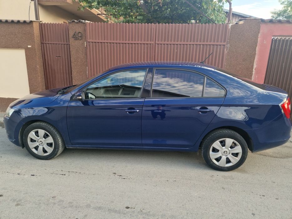 Skoda rapid 1.4 diesel