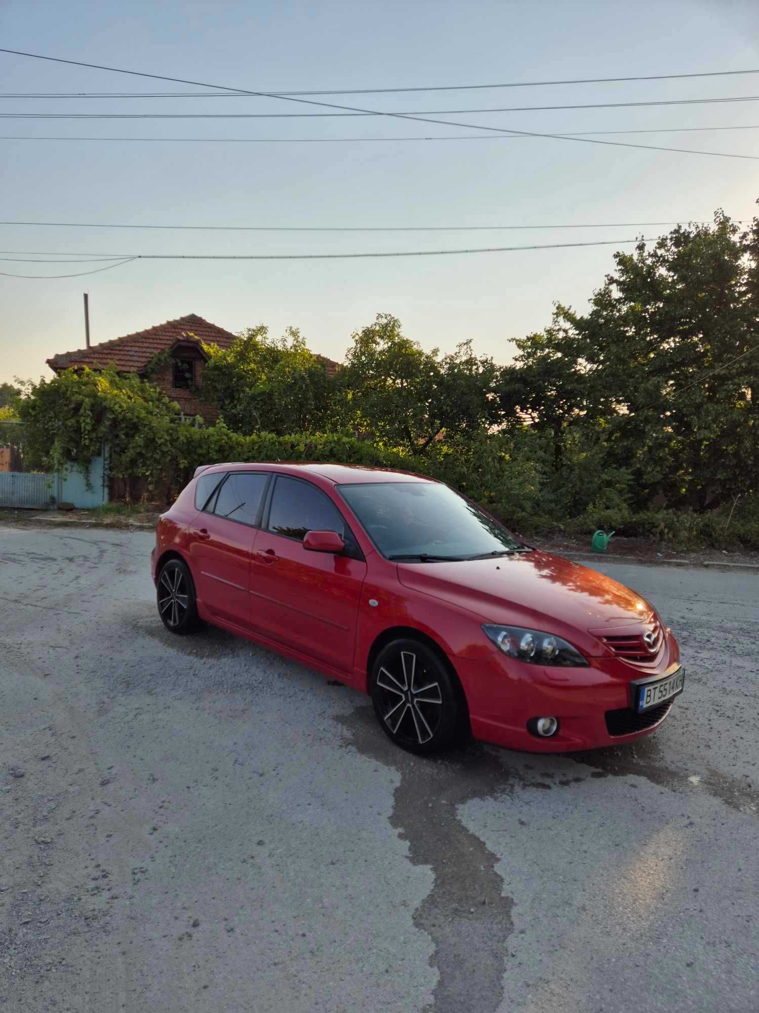 Mazda 3 (бензин - газ)