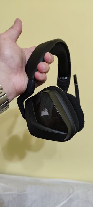 Căști Corsair void elite wireless RGB