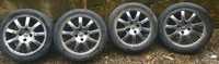 Jante Peugeot cu anvelope 205/45r16 de vară noi Citroen Ford Volvo